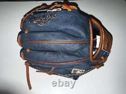 Gant de baseball en denim Heart Of The Hide Pro Label, main droite