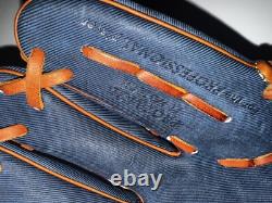 Gant de baseball en denim Heart Of The Hide Pro Label, main droite