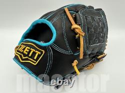Gant de baseball infield 12 pouces 2025 ZETT TOP PRO modèle noir RHT KENDA limité