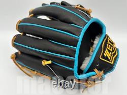 Gant de baseball infield 12 pouces 2025 ZETT TOP PRO modèle noir RHT KENDA limité