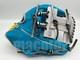 Gant De Baseball Infield Japan Hi-gold Pro Order 11.5 Sax Bleu Blanc H-web Rht