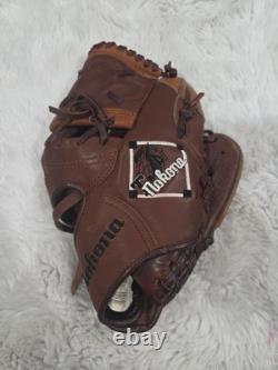 Gant de baseball infield Nokona TN1150 Pro Elite Series 11,5 pouces en cuir de vache premium droitier