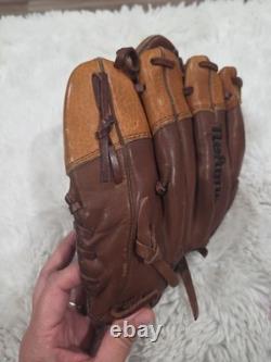 Gant de baseball infield Nokona TN1150 Pro Elite Series 11,5 pouces en cuir de vache premium droitier