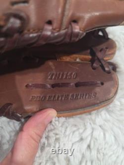 Gant de baseball infield Nokona TN1150 Pro Elite Series 11,5 pouces en cuir de vache premium droitier