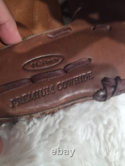 Gant de baseball infield Nokona TN1150 Pro Elite Series 11,5 pouces en cuir de vache premium droitier