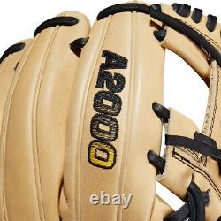 Gant de baseball infield Wilson A2000 modèle 1786 2023 11,5 pouces H-Web WBW100969115.