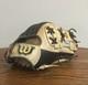 Gant De Baseball Infield Wilson Staff Japonais Droit Sur Mesure Rare 11,5 (utilisé) Cresta