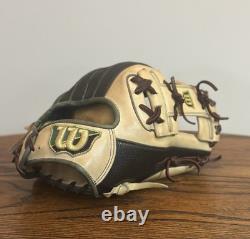 Gant de baseball infield Wilson Staff japonais droit sur mesure rare 11,5 (utilisé) cresta Gant de baseball infield Wilson Staff japonais droit sur mesure rare 11,5 (utilisé) cresta