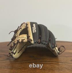 Gant de baseball infield Wilson Staff japonais droit sur mesure rare 11,5 (utilisé) cresta Gant de baseball infield Wilson Staff japonais droit sur mesure rare 11,5 (utilisé) cresta