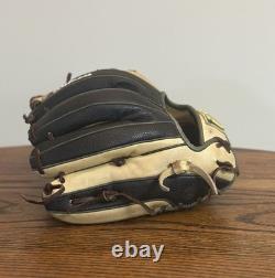 Gant de baseball infield Wilson Staff japonais droit sur mesure rare 11,5 (utilisé) cresta Gant de baseball infield Wilson Staff japonais droit sur mesure rare 11,5 (utilisé) cresta