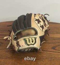 Gant de baseball infield Wilson Staff japonais droit sur mesure rare 11,5 (utilisé) cresta Gant de baseball infield Wilson Staff japonais droit sur mesure rare 11,5 (utilisé) cresta