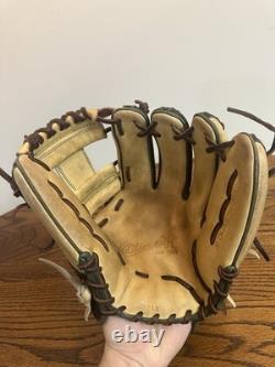 Gant de baseball infield Wilson Staff japonais droit sur mesure rare 11,5 (utilisé) cresta Gant de baseball infield Wilson Staff japonais droit sur mesure rare 11,5 (utilisé) cresta