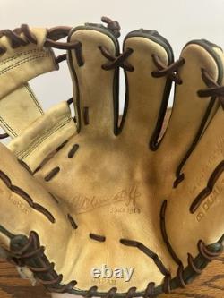 Gant de baseball infield Wilson Staff japonais droit sur mesure rare 11,5 (utilisé) cresta Gant de baseball infield Wilson Staff japonais droit sur mesure rare 11,5 (utilisé) cresta