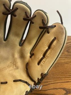 Gant de baseball infield Wilson Staff japonais droit sur mesure rare 11,5 (utilisé) cresta Gant de baseball infield Wilson Staff japonais droit sur mesure rare 11,5 (utilisé) cresta