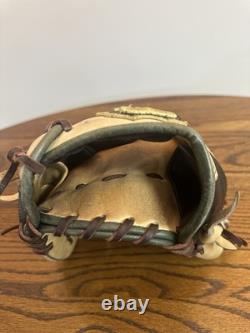 Gant de baseball infield Wilson Staff japonais droit sur mesure rare 11,5 (utilisé) cresta Gant de baseball infield Wilson Staff japonais droit sur mesure rare 11,5 (utilisé) cresta
