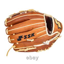 Gant de baseball infield spécialiste SSK Z7 11,75 pouces Z7-1175BRNCML1