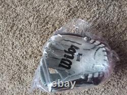 Gant de baseball intérieur Wilson A2000 sur mesure 1/1 avec l'étiquette, 11,5 1786 Pro-stock