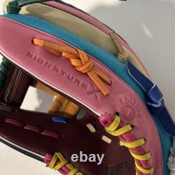 Gant de baseball intérieur droitier 44 Pro 11,5 Remix Édition 1 de 1 Tout neuf Drip