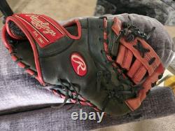 Gant de baseball officiel Rawlings Pro Design Gold Glove pour première base ou infield