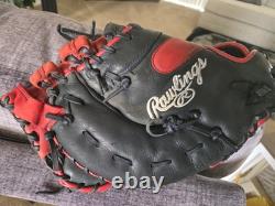 Gant de baseball officiel Rawlings Pro Design Gold Glove pour première base ou infield