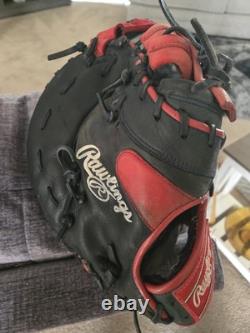 Gant de baseball officiel Rawlings Pro Design Gold Glove pour première base ou infield