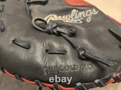 Gant de baseball officiel Rawlings Pro Design Gold Glove pour première base ou infield