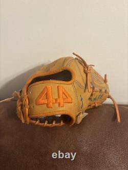 Gant de baseball personnalisé 44 Pro pour droitier, gants pour joueurs de champ intérieur, taille 11.5