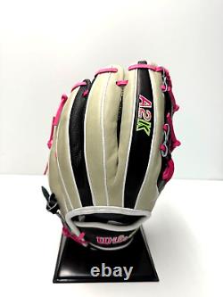 Gant de baseball personnalisé Wilson A2K 1724 11.75 GOTM juin 2024 WBW1022571175