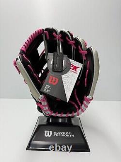 Gant de baseball personnalisé Wilson A2K 1724 11.75 GOTM juin 2024 WBW1022571175