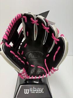 Gant de baseball personnalisé Wilson A2K 1724 11.75 GOTM juin 2024 WBW1022571175