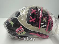 Gant de baseball personnalisé Wilson A2K 1724 11.75 GOTM juin 2024 WBW1022571175