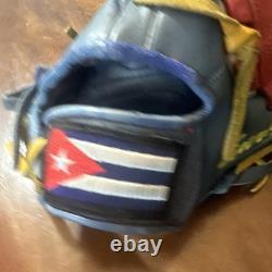 Gant de baseball personnalisé en cuir pour joueur de champ intérieur, cuir véritable, professionnel, lancer de la main droite