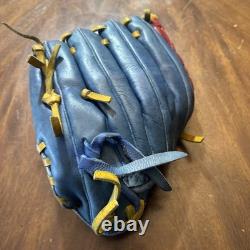 Gant de baseball personnalisé en cuir pour joueur de champ intérieur, cuir véritable, professionnel, lancer de la main droite