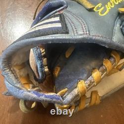 Gant de baseball personnalisé en cuir pour joueur de champ intérieur, cuir véritable, professionnel, lancer de la main droite
