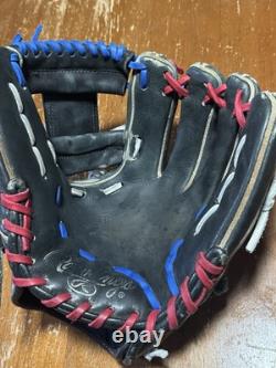 Gant de baseball pour infielders Rawlings Heart of the Hide 11 1/2 PRO200RWB