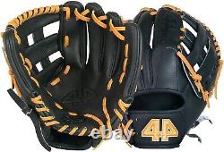 Gant de baseball pour jeunes 44 11,5 BB Rise H-Web Infield Outfield âges 8-12 NIB