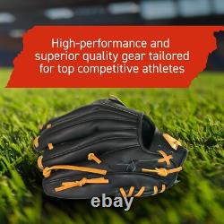 Gant de baseball pour jeunes 44 11,5 BB Rise H-Web Infield Outfield âges 8-12 NIB