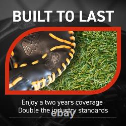 Gant de baseball pour jeunes 44 11,5 BB Rise H-Web Infield Outfield âges 8-12 NIB