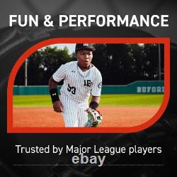 Gant de baseball pour jeunes 44 11,5 BB Rise H-Web Infield Outfield âges 8-12 NIB