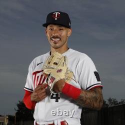 Gant de baseball pour jeunes Carlos Correa Pro I Web en cuir