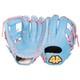 Gant De Baseball Pour Joueur De Champ Int&eacute;rieur 44 Pro En Cuir Premium Steer, Lancer De La Main Droite