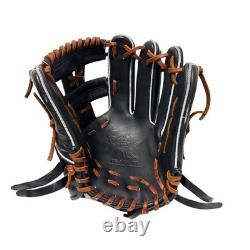Gant de baseball pour joueur de champ intérieur Rawlings Heart of the Hide Pro Excel N54FS – Neuf, Japon