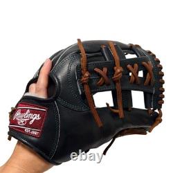 Gant de baseball pour joueur de champ intérieur Rawlings Heart of the Hide Pro Excel N54FS – Neuf, Japon