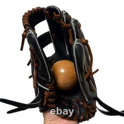 Gant de baseball pour joueur de champ intérieur Rawlings Heart of the Hide Pro Excel N54FS – Neuf, Japon