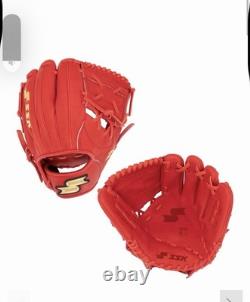 Gant de baseball professionnel 44 Pro RHT 11,75 pouces série signature en cuir sur mesure infield