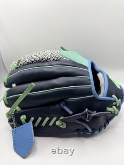 Gant de baseball professionnel 44 Pro RHT 11,75 pouces série signature en cuir sur mesure infield