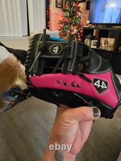 Gant de baseball professionnel 44 de 11,5 pouces pour infield gaucher