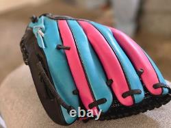 Gant de baseball professionnel 44 de 11,5 pouces pour infield gaucher