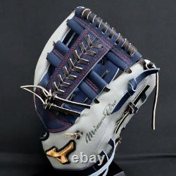 Gant de baseball professionnel Mizuno Hard HAGA JAPAN Commande personnalisée Infield Fabriqué au JAPON