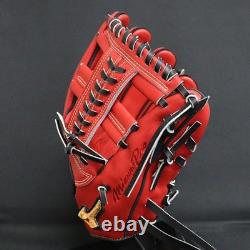 Gant de baseball professionnel Mizuno Hard HAGA JAPAN Commande personnalisée pour le champ intérieur Fabriqué au JAPON